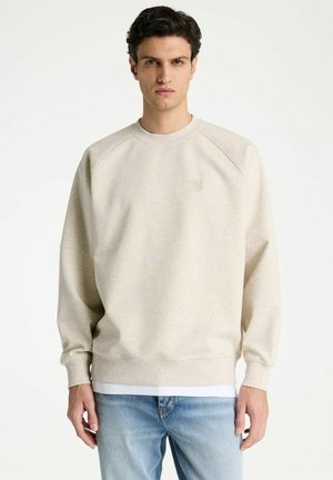 CHASIN', CHASIN' SWEATSHIRT CORE AIR CREW - Sweatshirt - beige