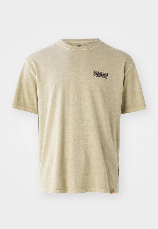 SERVICE STATION TEE - Print T-shirt - desert sand3