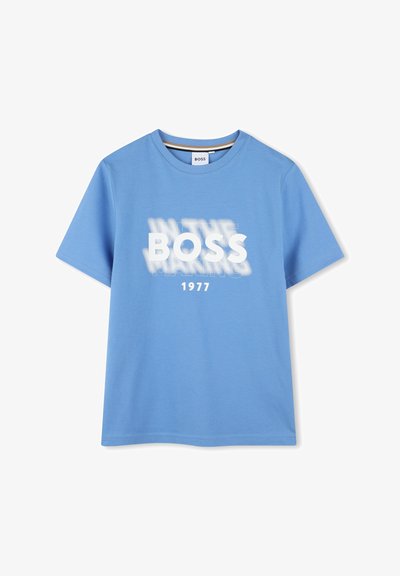 T-shirt imprimé - navy