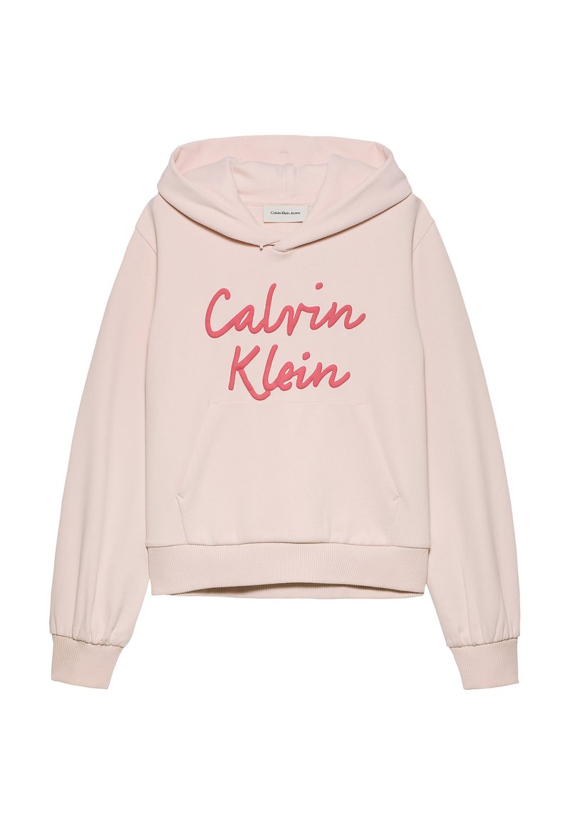 Bold Logo Hoodie White Calvin Klein Sweatshirt Calvin Klein Jeans