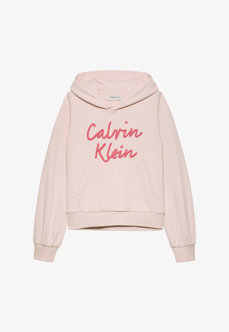 Bold Logo Hoodie White Calvin Klein Sweatshirt Calvin Klein Jeans