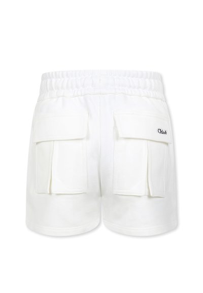 CHLOÉ Pantalon de survêtement - white