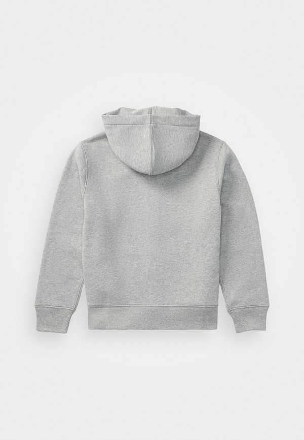 COTTON BLEND FLEECE HOODIE - Zip-up sweatshirt - dark sport heather2