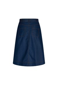 Noa Noa INANN - A-vonalú szoknya - denim blue