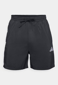 ESSENTIAL THREE STRIPES CHELSEA SHORT - Korte sportsbukser - black/white