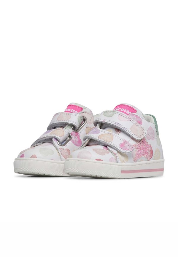 Lauflernschuh – weiß