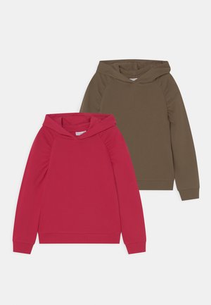 NKFVENUS 2 PACK - Mikina - persian red