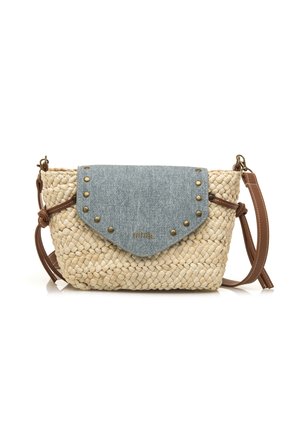 BANDOLERA  - Borsa a tracolla - azul