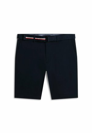 Tommy Hilfiger, DENTON 9.5 INC ESS T - Shorts - navy blue