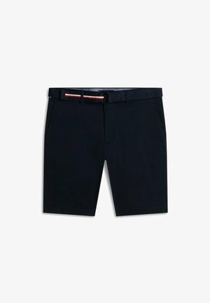Tommy Hilfiger, DENTON 9.5 INC ESS T - Shorts - navy blue