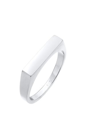 BASIC DESIGN - Ring - silver-coloured