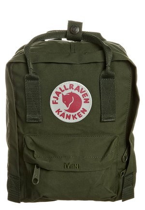 Fjällräven KÅNKEN MINI UNISEX - Σακίδιο πλάτης - green