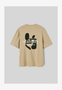 Non sélectionné, marron