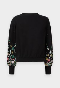 ONLBROOKE O NECK FLOWER  - Sweatshirt - black