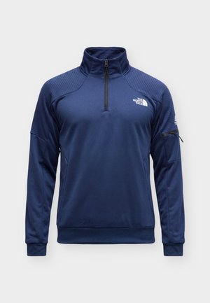 The North Face, MOUNTAIN ATHLETICS 1/4 ZIP 2.0 - Φλις πουλόβερ - summit navy