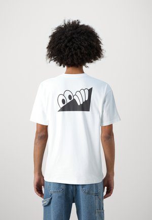 Last Resort AB TEE UNISEX - T-shirts print - white