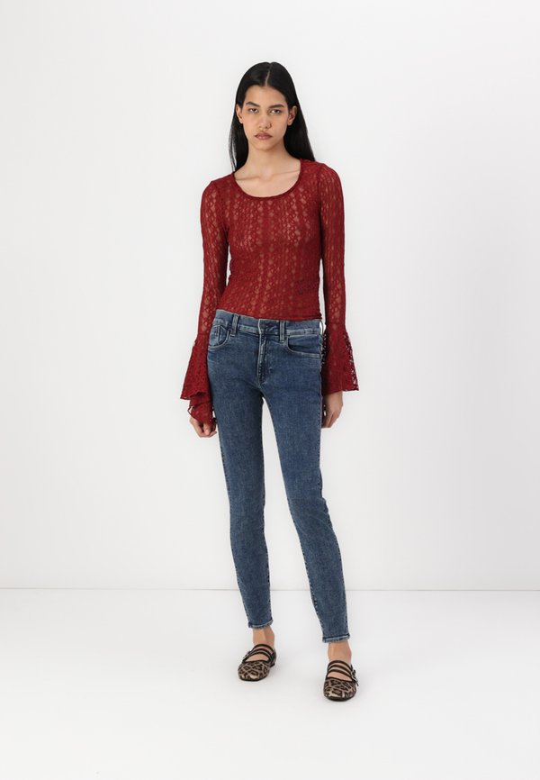 LHANA SKINNY - Jeans Skinny Fit - worn in indigo hardware3