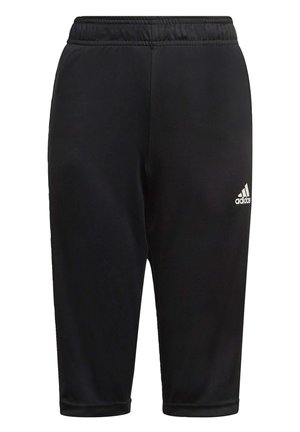 adidas Performance TIRO 21 3/4 PANTS - Nohavice - black