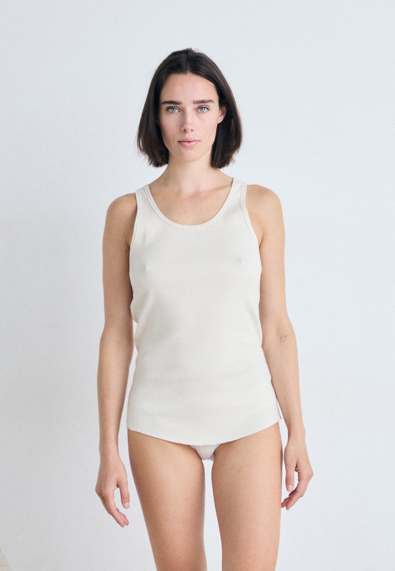 Dsquared2 TANK  - Undershirt - natural white