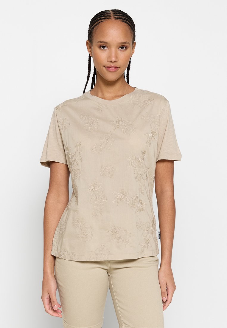 Napapijri T-shirt print beige