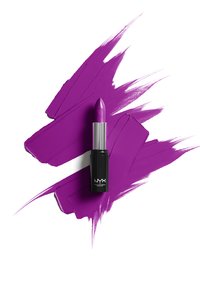 NYX Professional Makeup SHOUT LOUD SATIN LIPSTICK liliowy
