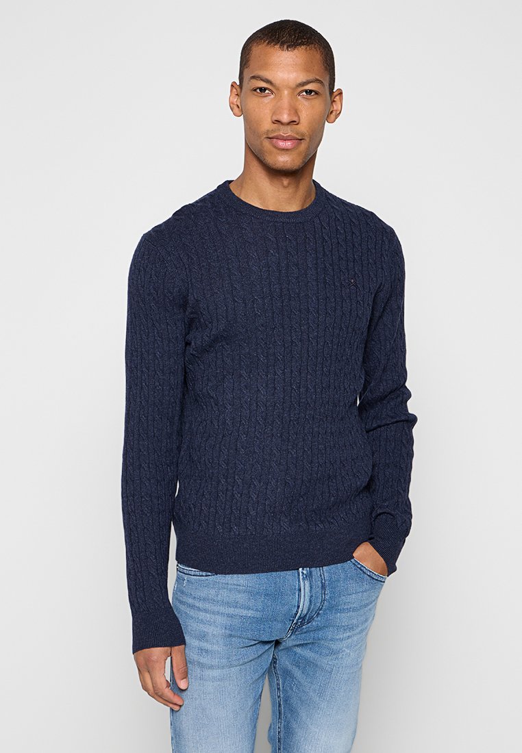 Hackett London Trui blauwgrijs