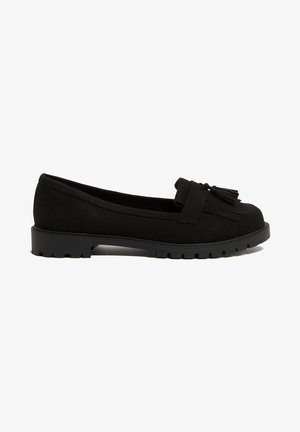 New Look Wide Fit, Chaussons - black