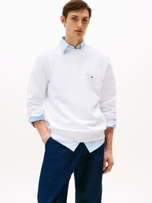 ESSENTIAL CREWNECK - Mikina - white
