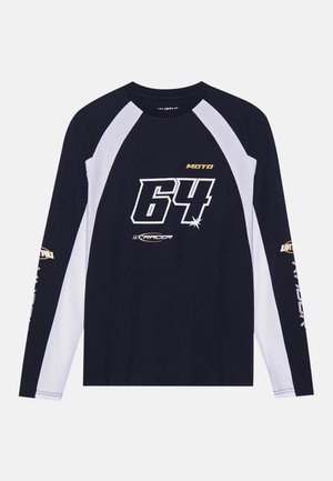YOURTURN UNISEX - Long sleeved top - black