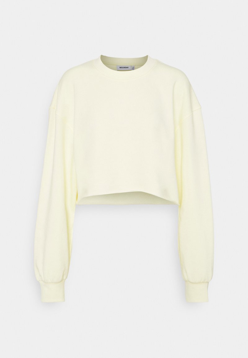 Weekday Sweater geel