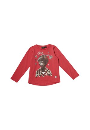 Longsleeve - rojo   red