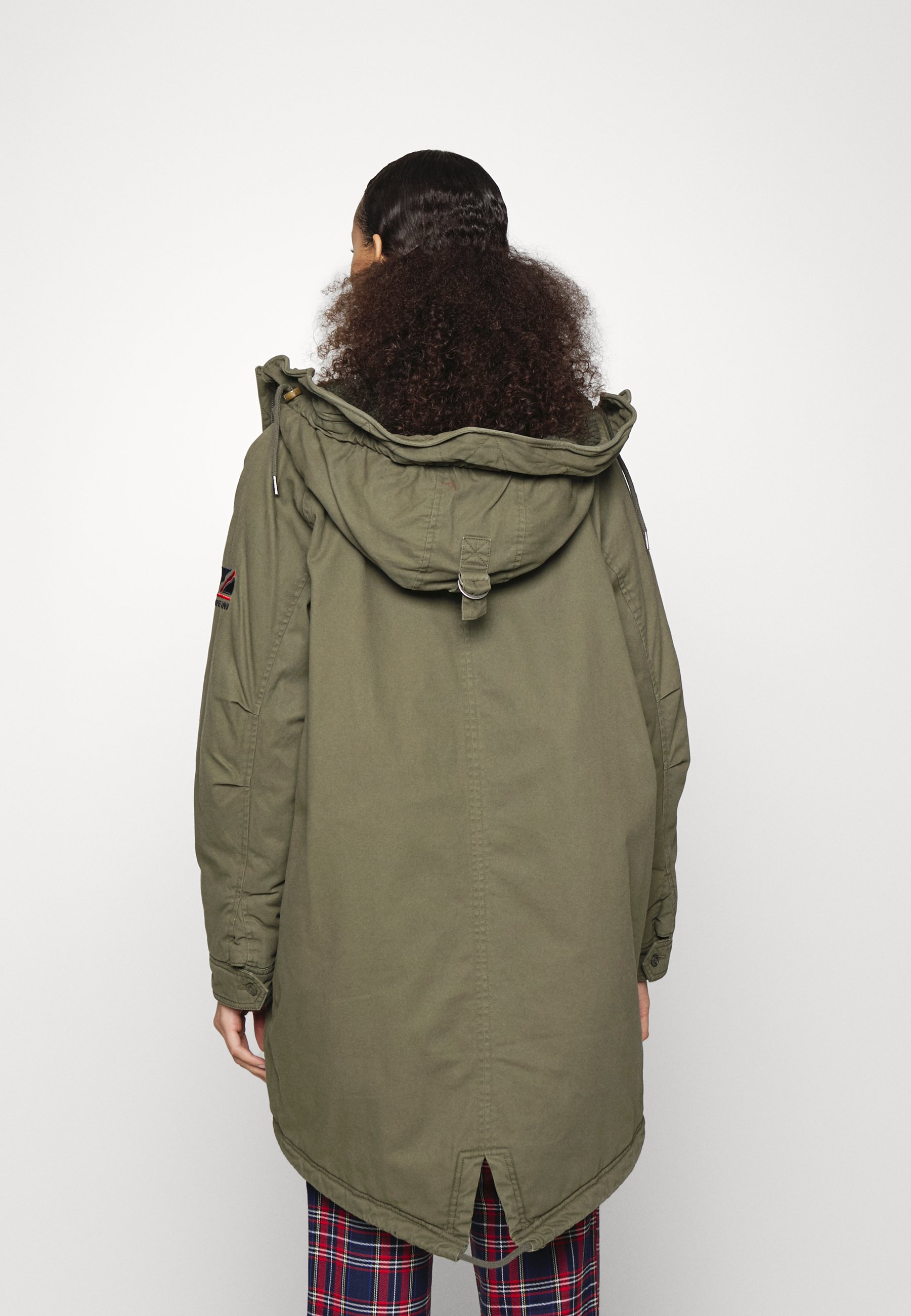 Pepe Jeans DIZZY - Parka - range/khaki - Zalando.co.uk