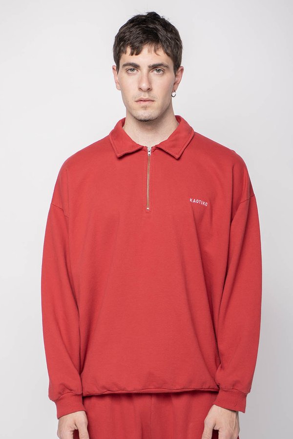 WASHED LUIGI UNISEX - Long sleeved top