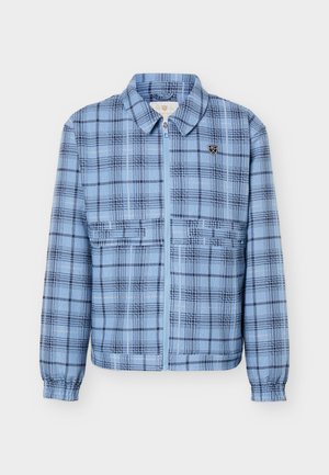Nike Golf, TARTAN JACKET LOOSE - Veste de survêtement - work blue/black