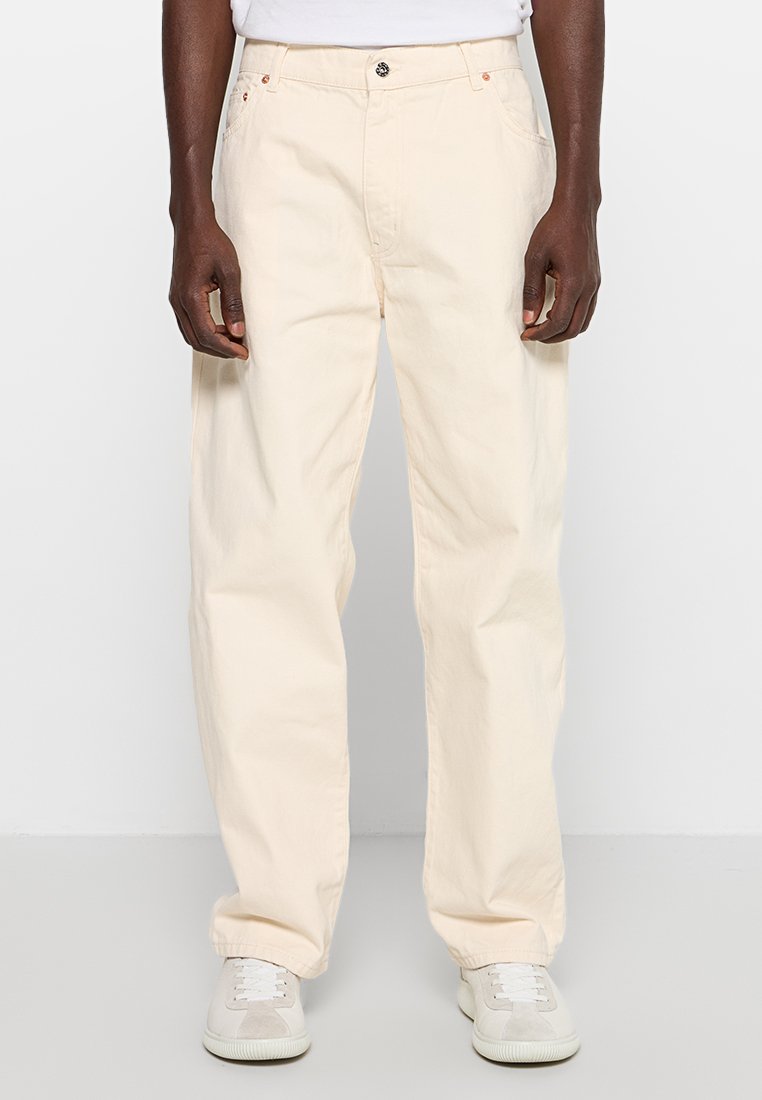 Woodbird Relaxed fit jeans crème