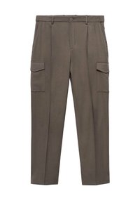 Trousers - light brown