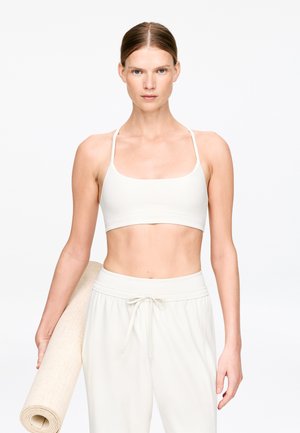 ARKET, ARKET SOFT STRETCH BRA - Pihik - white