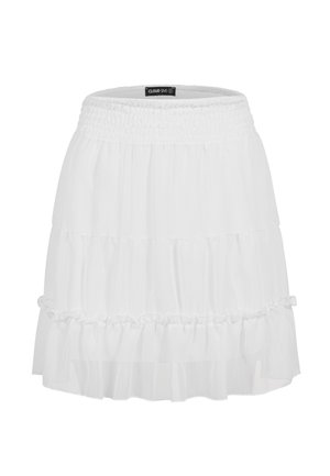 Cloud 5ive, SKIRT - A-linjainen hame - white
