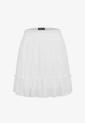 Cloud 5ive, SKIRT - A-linjainen hame - white