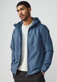 Next - REGULAR FIT - SHOWER RESISTANT ANORAK  - Vodoodporna jakna - blue Miniaturna slika 1