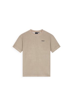 LOOSE FIT CREWNECK - T-shirt basic - taupe