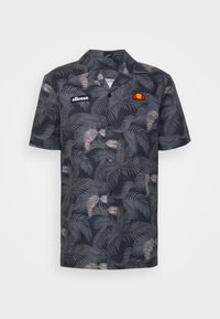 Ellesse RUBANO - Vapaa-ajan kauluspaita - black