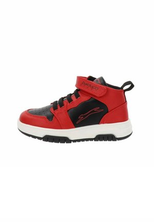 Sneakers alte - rosso