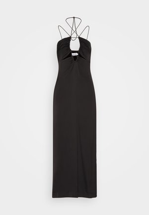 Calvin Klein, MICRO STRAPS MAXI DRESS - Maksimekko - ck black