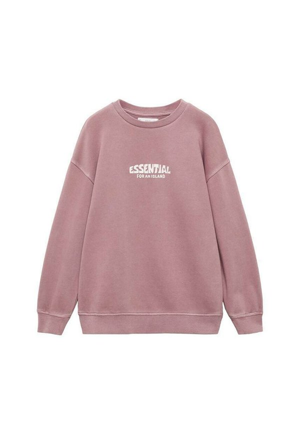 Sweatshirt - purple