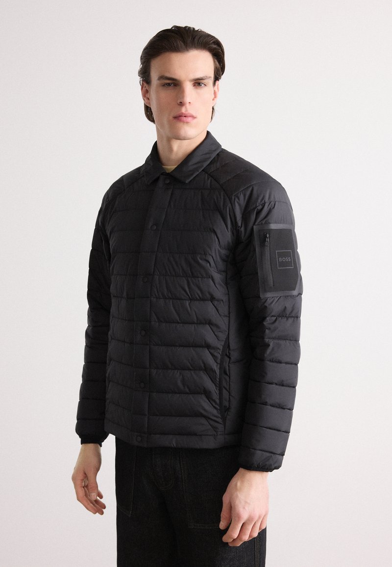 BOSS TARANIS - Lengva striukė - black