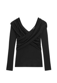 Langarmshirt - black