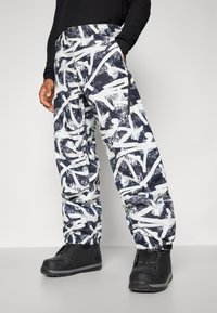Burton MENS RESERVE RELAXED PANTS - Slēpošanas bikses - city streets