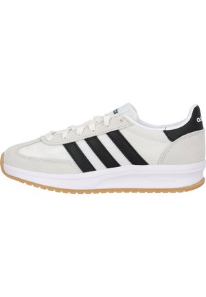Sneakers laag - white black grey one