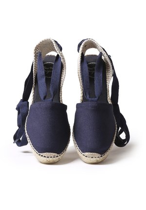 Toni Pons VALENCIA - Sandalias de cuña - navy